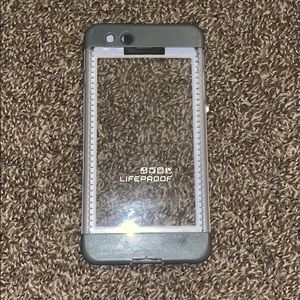 iPhone 6s Plus lifeproof screenless case